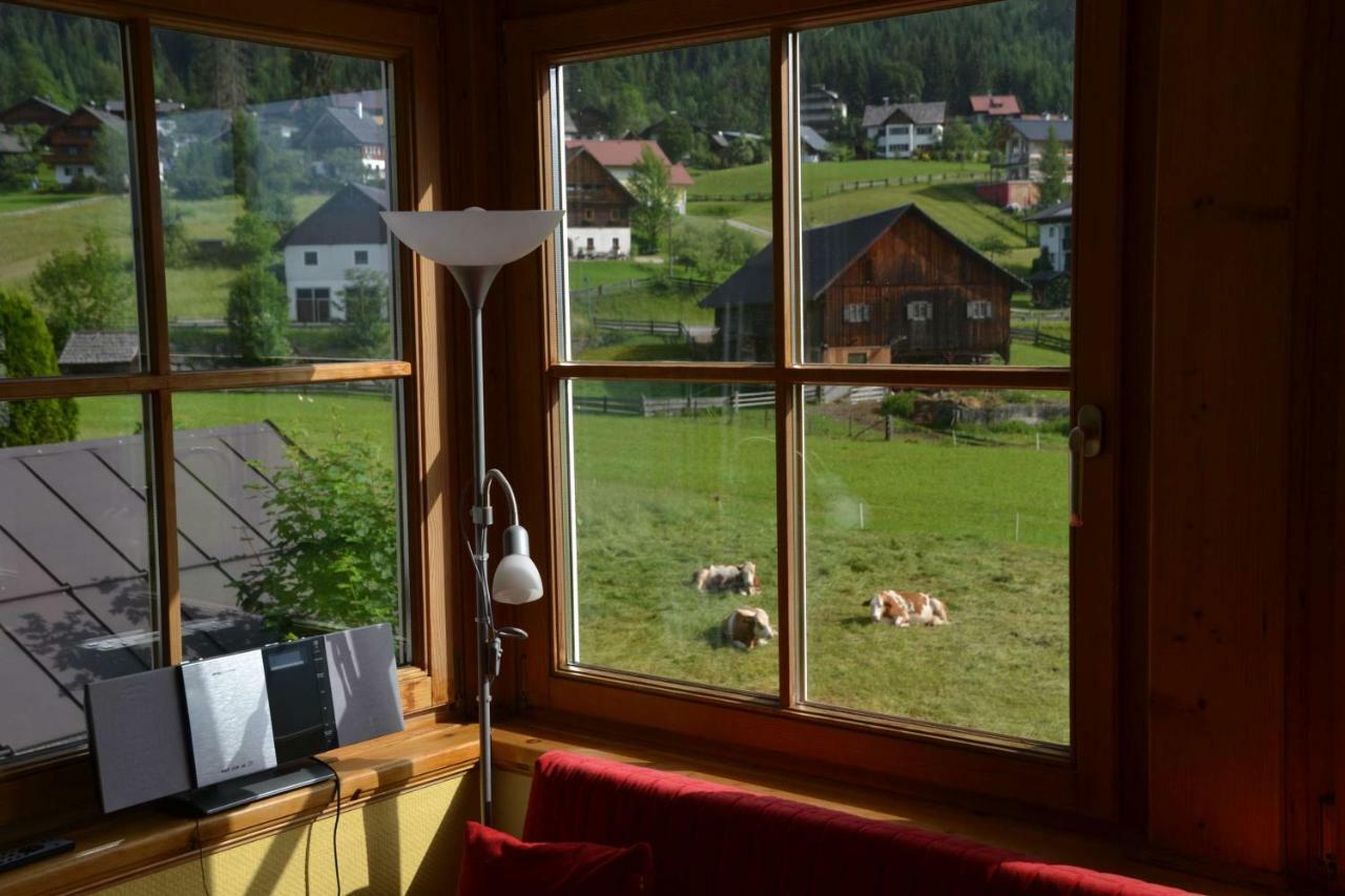 Pension Edelweiss Top21 Gosau Exterior foto